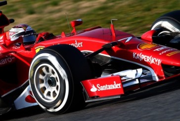 F1: Kimi Räikkönen se muestra positivo con Ferrari
