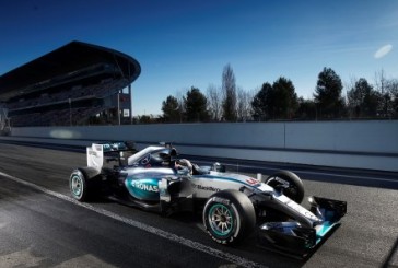 F1: Mercedes Benz y Hamilton las estrellas de hoy en Montmeló