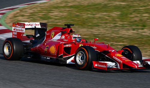 F1: Raikkonen conforme con el rendimiento de la Ferrari