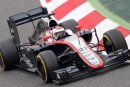 F1 Test Día 3 Button: «Hemos tenido un problema con el MGU-K similar al del jueves»
