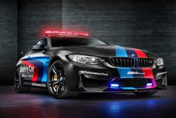 Moto GP: Una bomba, el Safety Car de la categoría