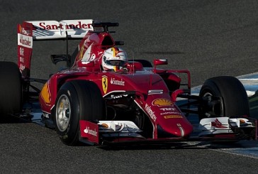 Vettel comenzó con el pié derecho