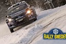 Comienza el Rally de Suecia, la única prueba ciento por ciento invernal
