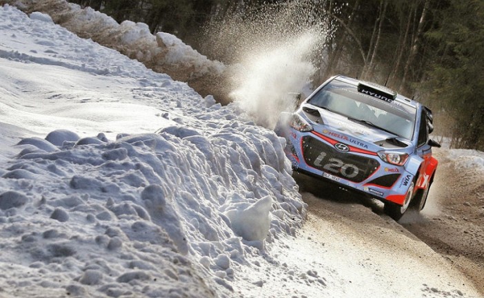 WRC: los pilotos preocupados por las temperaturas
