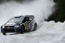WRC: El Rally de Suecia, por ahora le pertenece a Ogier