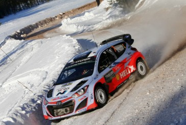 WRC: Neuville es nuevo líder