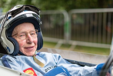 El gran John Surtees cumplió 81 años