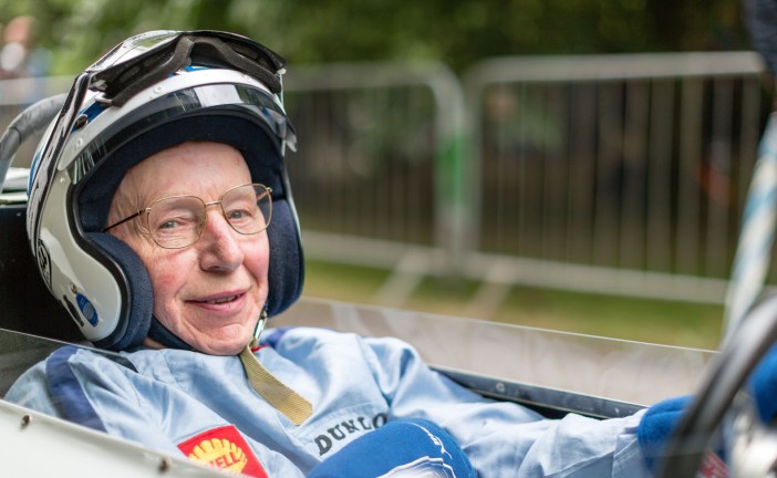 El gran John Surtees cumplió 81 años