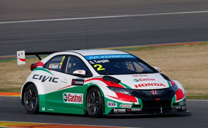 WTCC: Comienzan los test en Valencia