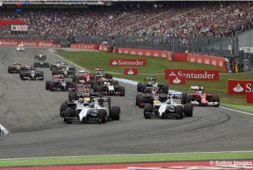 F1: La presencia del Gran Premio de Alemania 2015 en duda