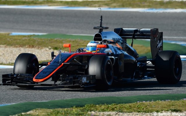 Test F1 Jerez: Mc Laren pide paciencia a sus fans