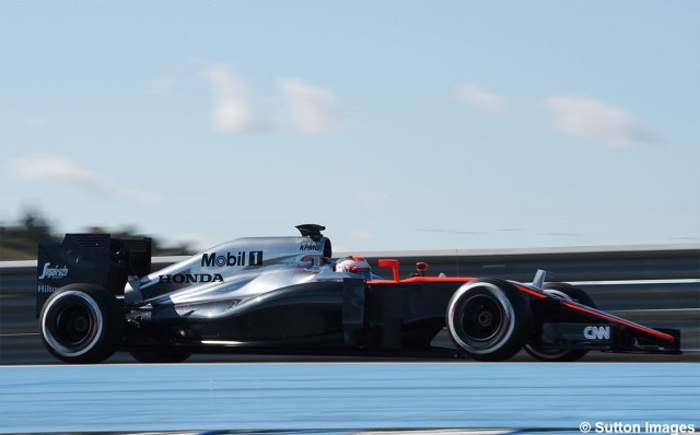 McLaren arrancará con Button los test de Barcelona