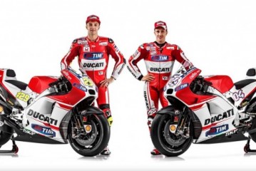 Moto GP: se presentó la Ducati Demosedici GP 15