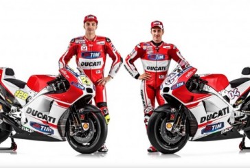 Moto GP: se presentó la Ducati Demosedici GP 15