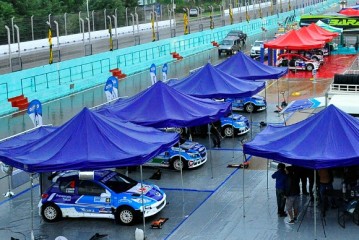 Rally Argentino: por las lluvias se demoran las actividades