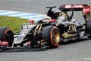F1: El E23 se estrenó en Jerez