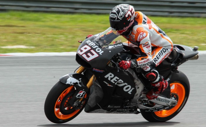 Moto GP Test Sepang Día 1: Márquez dominó en Malasia