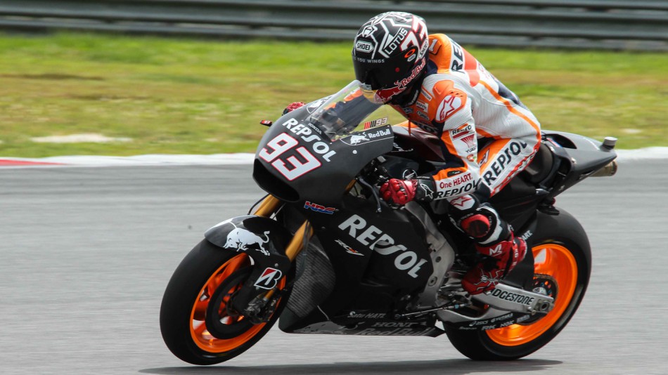 Moto GP Test Sepang Día 1: Márquez dominó en Malasia