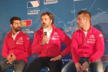 Presentaron el equipo 2015 de WTCC de la casa francesa ganadora