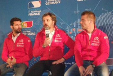 Presentaron el equipo 2015 de WTCC de la casa francesa ganadora