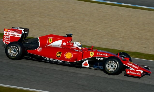 Test F1 2015 en Jerez: Vettel lidera, Mercedes manda, Honda renace, Alonso con problemas