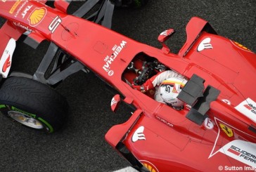 F1 Test Jerez Día 2: Vettel lideró con lluvia, Mc Laren sigue con problemas