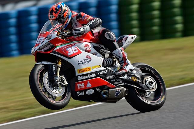 Superbikes: Tati Mercado logró la Superpole y Jonathan Rea, imparable