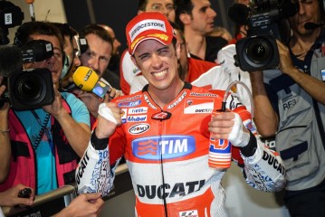 Moto GP: Dovizioso con Ducati le arrebató la pole al HRC