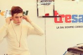 Lucas Huser, ya llegó al Turismo Santafesino 1800. Video
