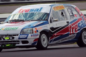 Turismo Santafesino 1800: Lucas Huser listo para Rafaela