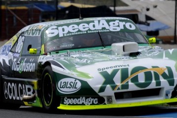 TC: Canapino el maz veloz en los entrenamientos en Concordia