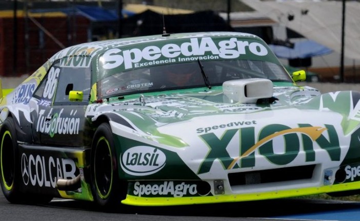 TC: Canapino el maz veloz en los entrenamientos en Concordia