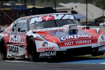 TC en Concordia: Rossi al tope del terceto de Chevrolet