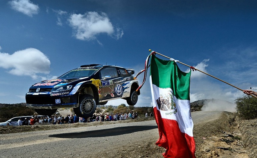 WRC: Ogier logró su «Hat Trick» de victorias en Mejico