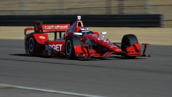 Indycar: Scott Dixon manda en los test en Alabama