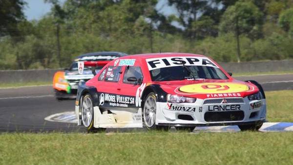 Top Race V6: Girolami el mejor tiempo clasificatorio en Paraná