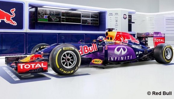 F1: Red Bull vuelve a sus colores originales
