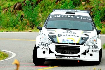 Rally Argentino: Baldoni quiere repetir en Cutral Có
