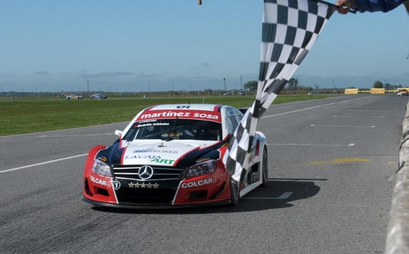 Top Race V6: Canapino y Altuna, los vencedores de las finales en Paraná