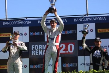 Ciarrochi volvió y se llevó la segunda final en la Fórmula Renault