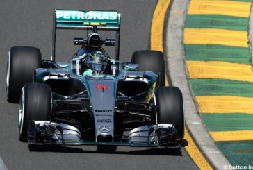 F1: Mercedes manda en los Libres de Australia y McLaren no termina de arrancar
