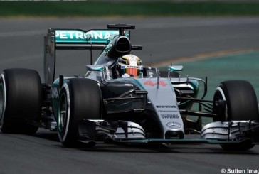 F1 Australia: ni el viento ni los rivales pararon a Hamilton y Mercedes para la pole