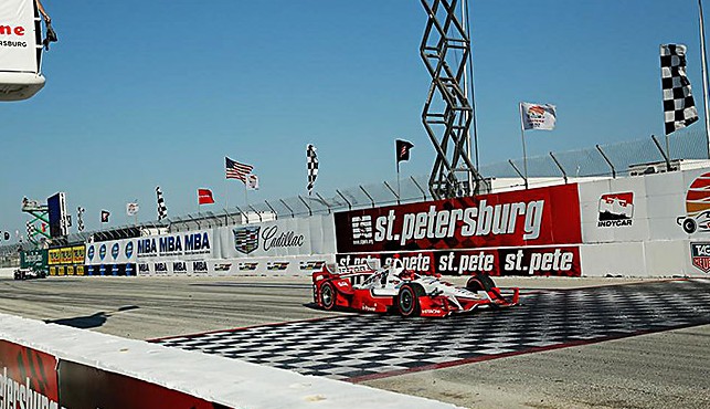 Indy Car: Montoya ganó la primera del año