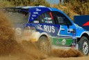 Rally Argentino en Neuquén, Ligato se llevó todo