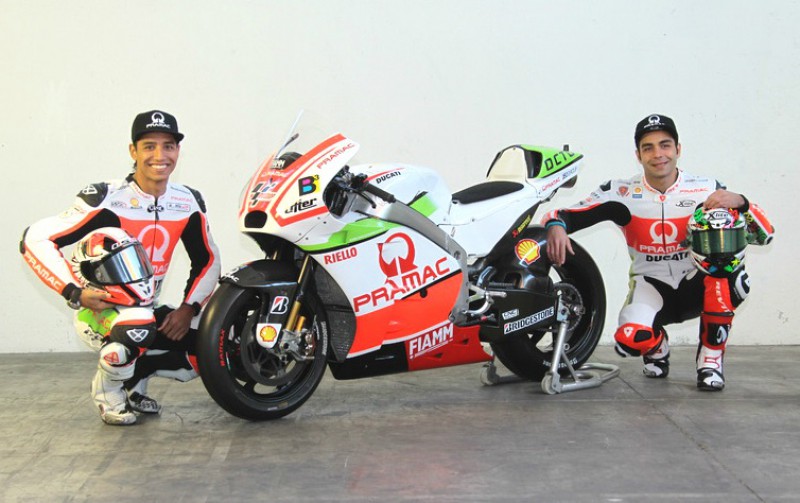 Moto GP: Pramac Racing presenta su equipo