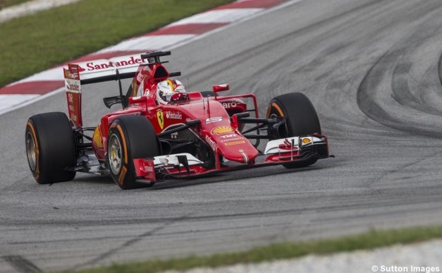 GP Malasia: Vettel pateó el tablero