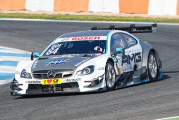 Audi y Mercedes lideran los test del DTM en Estoril