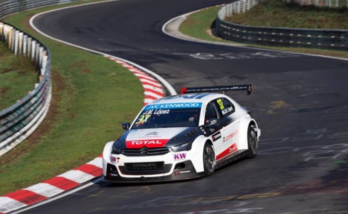 WTCC: Pechito metió el 1 en los ensayos de Nürburgring