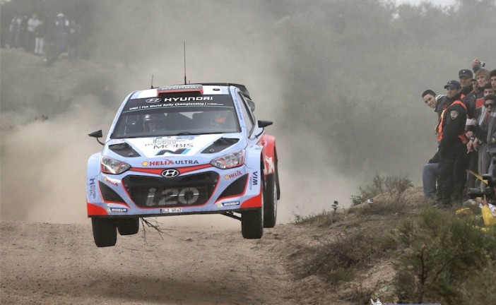 WRC Argentina: Ogier, Neuville, Prokop y Sordo multados