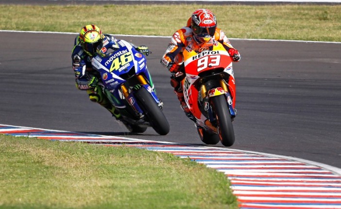 Moto GP: El Doctor y el Niño mimado continuarán su duelo en Jerez